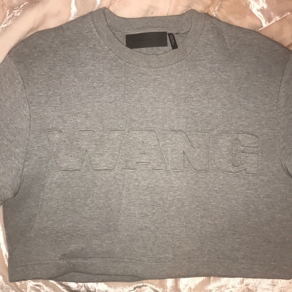 Alexander Wang x HM Cropped Sweatshirt
